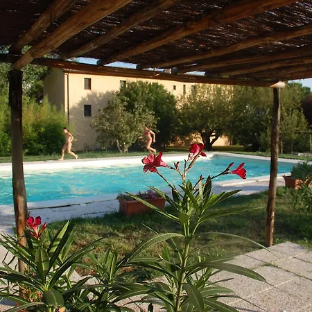 مزرعة للإقامة Lupo Vecchio غروسيتو