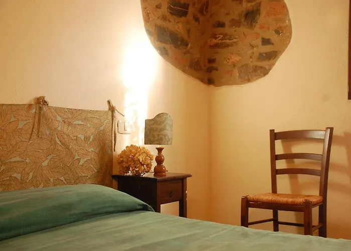 مزرعة للإقامة Lupo Vecchio *