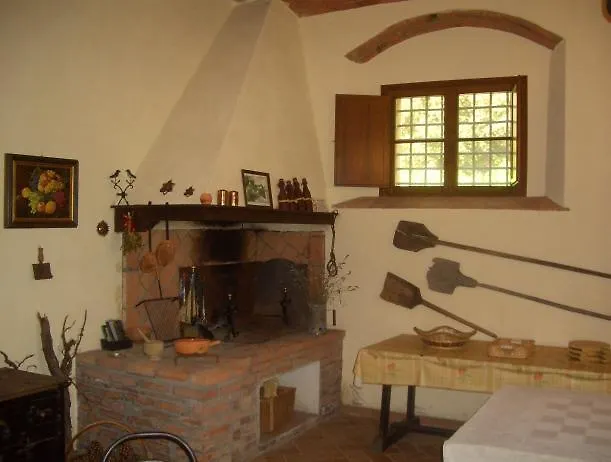 مزرعة للإقامة Lupo Vecchio