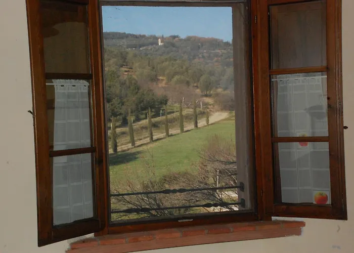 مزرعة للإقامة Lupo Vecchio *