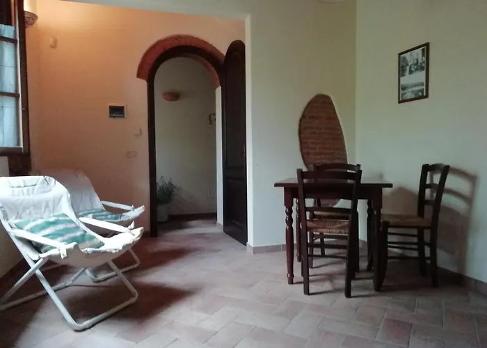 مزرعة للإقامة Lupo Vecchio *